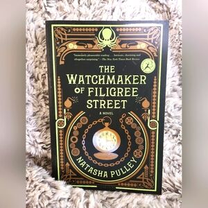 Paperback - The Watchmaker of Filagree Street